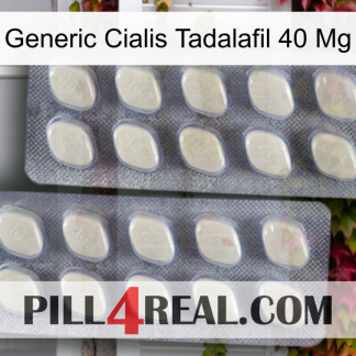 Generic Cialis Tadalafil 40 Mg 07